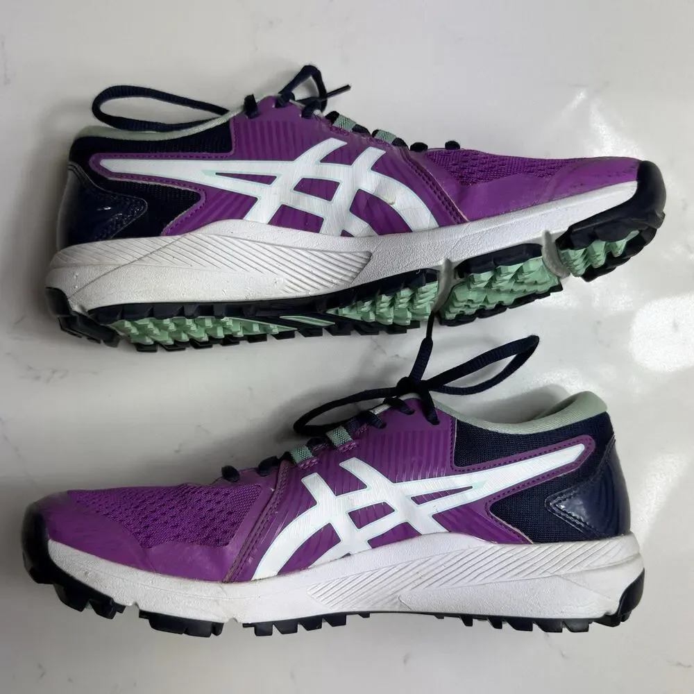 Asics Womens Gel Course Glide 1112A017 Purple Running Shoes Sneakers Size 8